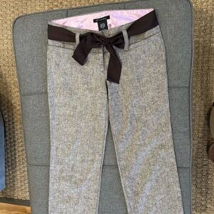 Signature Gray and Brown Women's Pants